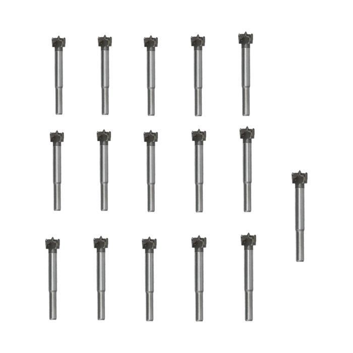 sourcing map 10 Broche 5.08mm Pas Mâle Femelle PCB Vis