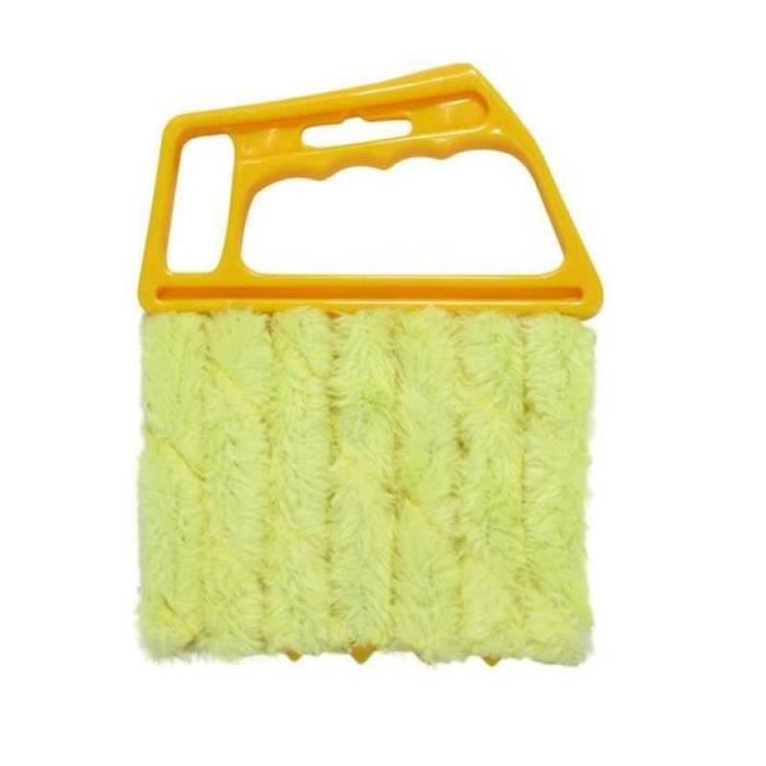Brosse De Nettoyage De Stores Vénitiens, Outils De Nettoyage De Stores En Microfibre Amovibles Et Lavables Pour Fenêtres Verticales, Climatiseur,brosse De Nettoyage