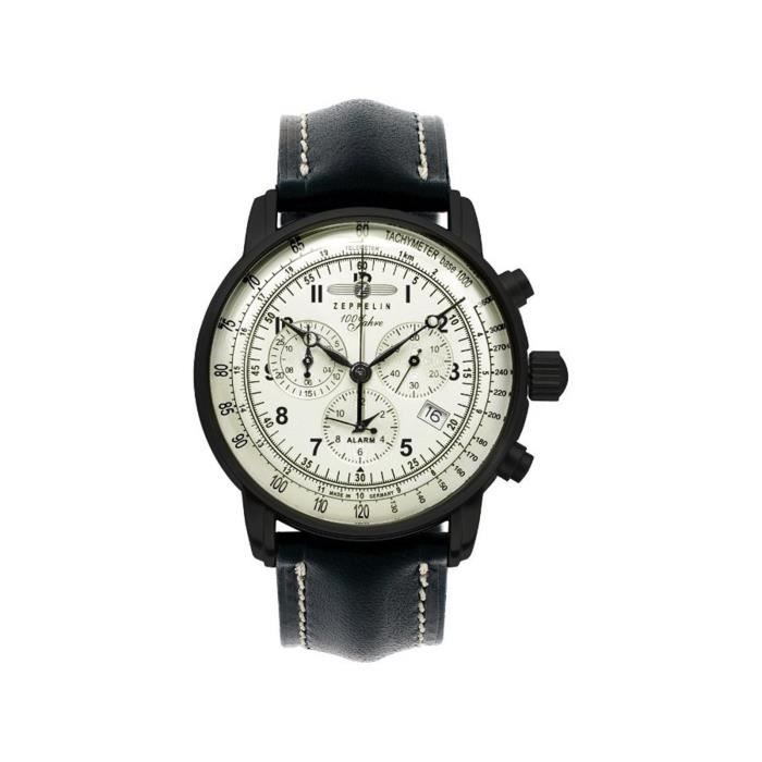 Zeppelin 7680-3 Montre Bracelet Hommes Quartz