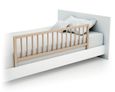Barrière de lit AT4 ESSENTIEL - Hêtre Brut - Pour la sécurité et la tranquillité des parents-1