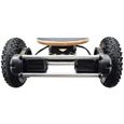 AKATEBOARD Skateboard &eacute;lectrique 10Ah Vitesse 40KM - H Type Cross-Country avec t&eacute;l&eacute;commande, Noir, SYL-08246-1