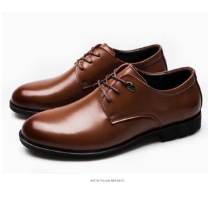chaussure ete marron homme
