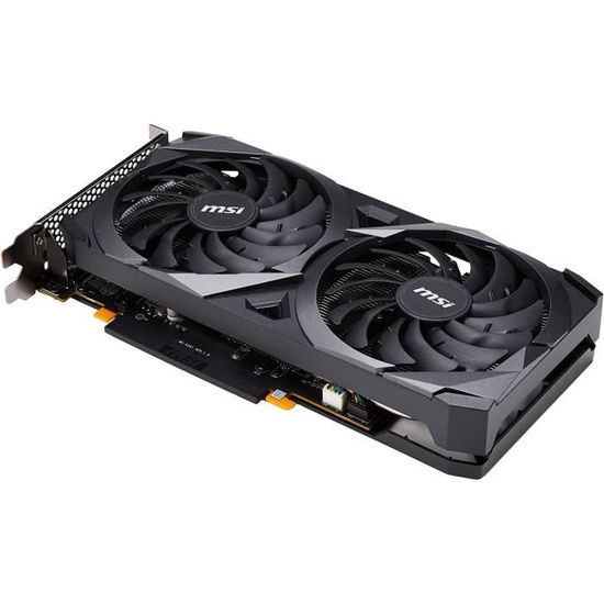 【新品】MSI GeForce RTX3060 VENTUS2X 12GB OC GeForce RTX™ 3060 VENTUS 2X 12G OC | Carte graphique MSI