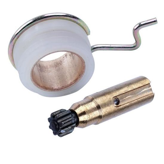 Vis Pompe A Huile Tronçonneuse YINETTECH 1 Kit De Pompe à Huile à Engrenage à Vis Sans Fin Compatible Avec STIHL MS170 MS180 MS190T MS210 MS230 MS250 MS171 MS181 MS191T MS211 Pièces