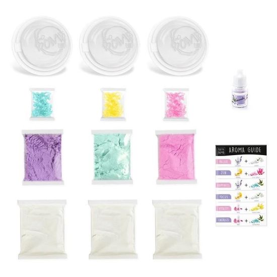 CANAL TOYS - SO BOMB DIY - Vanity - Fabrique tes bombes de bain effervescentes