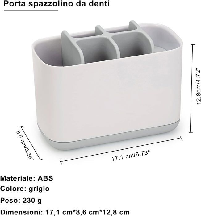 Support Murale Pour Brosse à Dents Électrique - Porte-Brosse Réglable Avec Porte-Dentifrice Et Organisateur