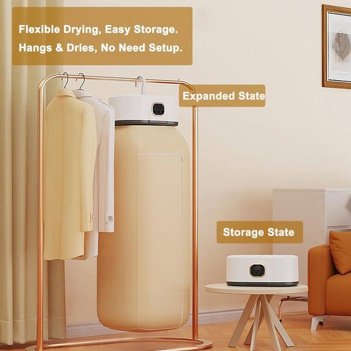 Mini Seche Linge Pour Studio