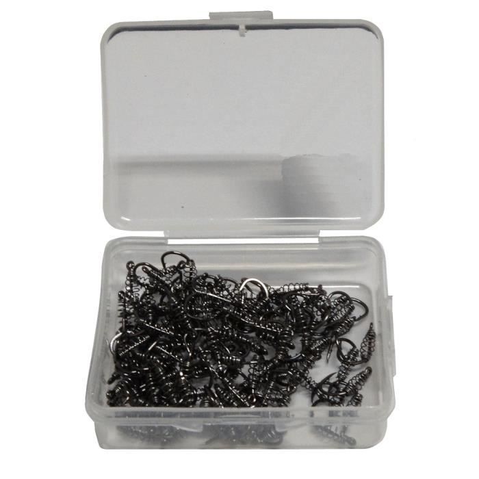 100 hameçons à ressort spécial truite Taille No9 - Cdiscount Sport