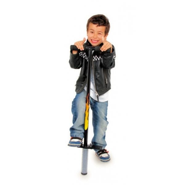 Ballon Sauteur Avec Poignée Pour Enfants - Jouet Rebondissant Jusqu'à 90 Kg - Pour L'intérieur Et L'extérieur - Modèle Animaux