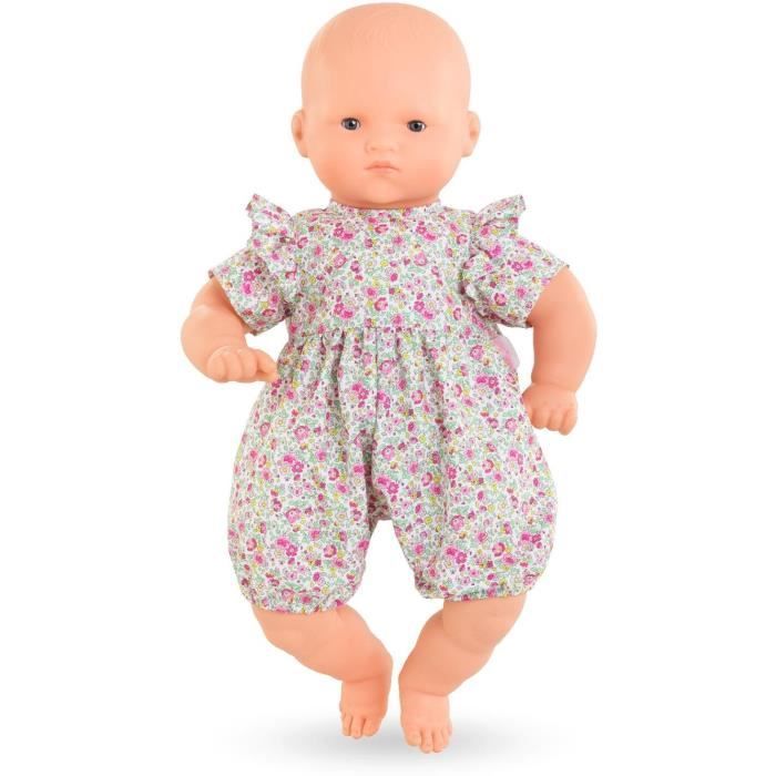 COROLLE - Mon premier poupon Corolle - Bébé calin Mila Fleurs - Cdiscount  Jeux - Jouets