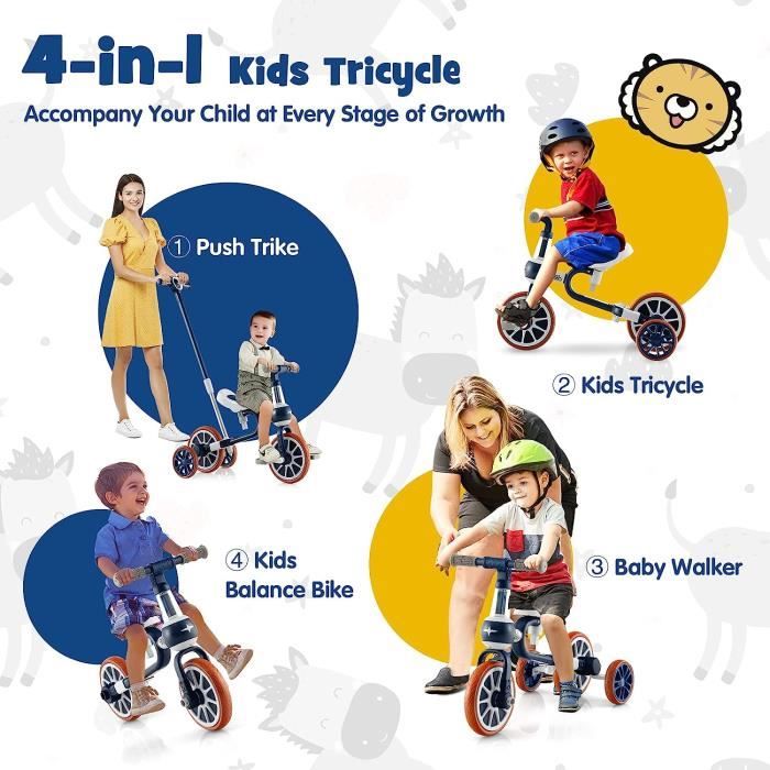 Goplus tricycle best sale