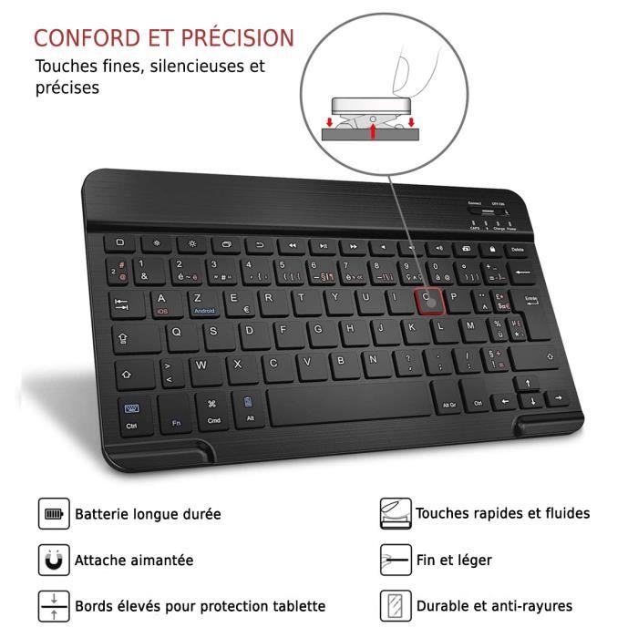 Etui APPLE Magic Keyboard pour Ipad Pro 12.9 Noir