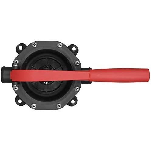 Pompe De Cale Manuelle 720 GPH - Pompe à Eau Membrane Marine D'Urgence