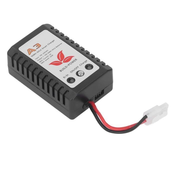 Kit chargeur de batterie CARDIN + Batterie NiMH