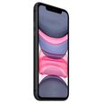 APPLE iPhone 11 64 Go Noir - Reconditionné - Très bon état-2