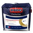 DODO - Couette Chaude 90% duvet d'oie blanc neuf - Blanc - 220x240 cm-2