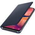 Flip Wallet Galaxy A20e Noir-2