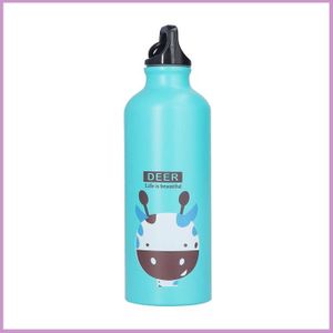 Gourde Pandarama 550ml - Design Panda Mignon, Bouteille Eau Portable