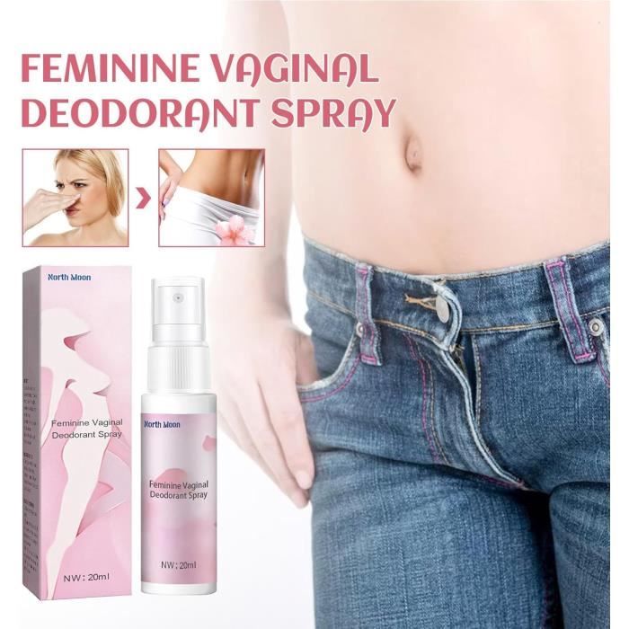 Musc Intime Spray, Deodorants Intime Femme