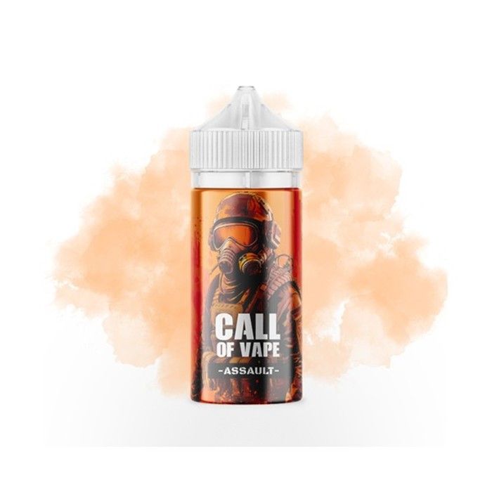 interdiction de la vape jetable ASSAULT Call of Vape Cloud Vapor 100ML 00MG