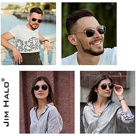R tro Carr Aviateur Lunettes De Soleil Premium Verre Lentille