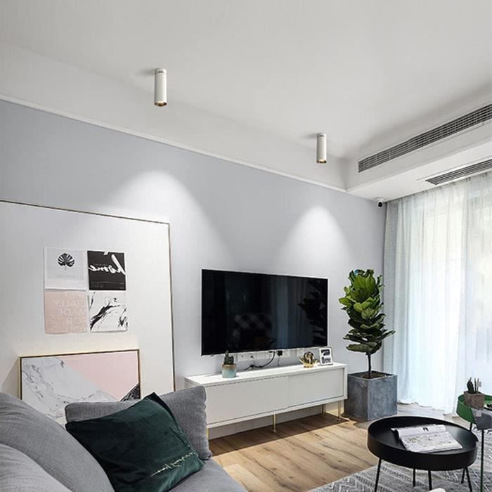 Spot Plafond Salon Moderne