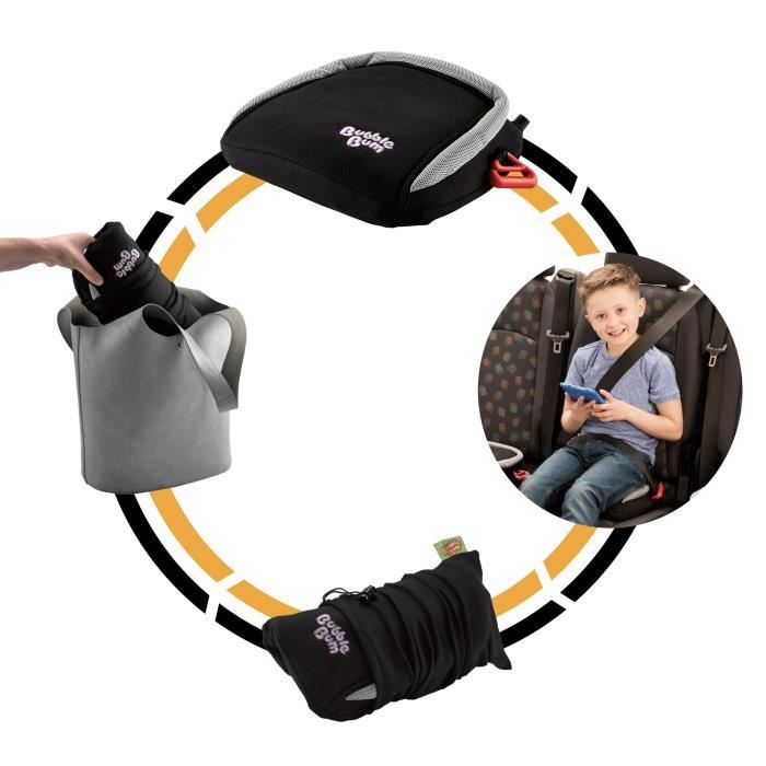 BubbleBum Siège Rehausseur Auto Gonflable, Noir - Achat / Vente réhausseur  auto BubbleBum Siège Rehausseur Aut - Cdiscount