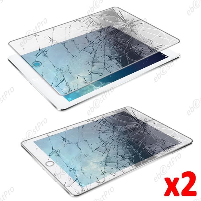 Mobigear - Apple iPad Air 2 (2014) Verre trempé Protection d'écran -  Compatible Coque 8-613146-3 