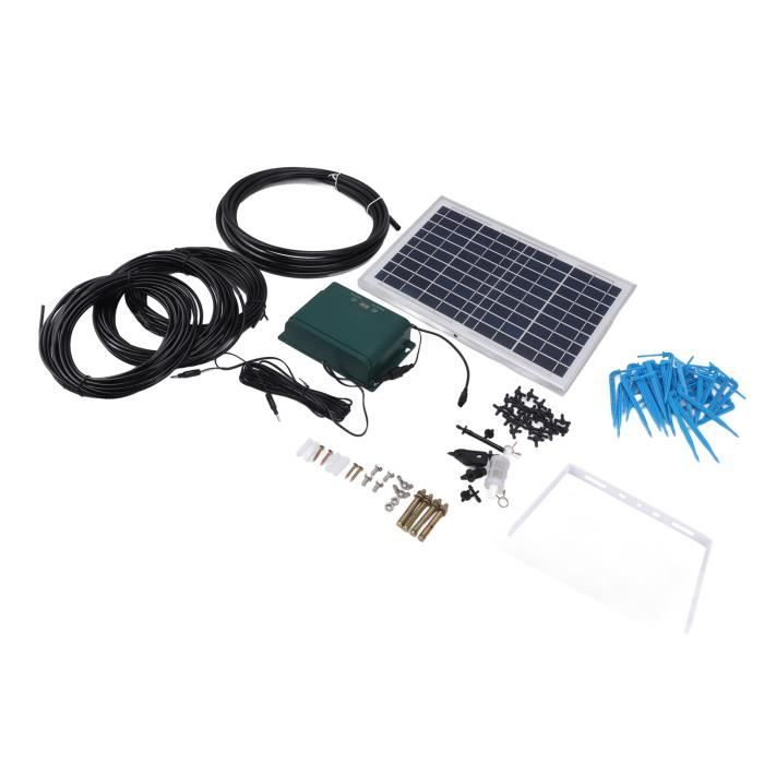 Arrosage solaire - Kit arrosage solaire automatique - jardin