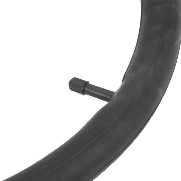 Dilwe Chambre à Air Vélo Caoutchouc Butyle – 16x1.50-1.75 Pouces, Valve, Légère 103 G – Pour Route Et VTT, Absorbe Les Vibrations