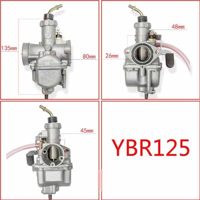 Rechange Moto Yamaha Pompe à Essence Neuf Pour YAMAHA YBR125 2007 Rechange Moto Yamaha Pompe à Essence Neuf Pour YAMAHA YBR125 2007