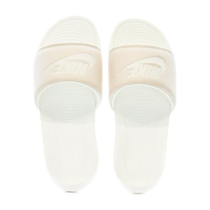 Claquette nike beige clearance