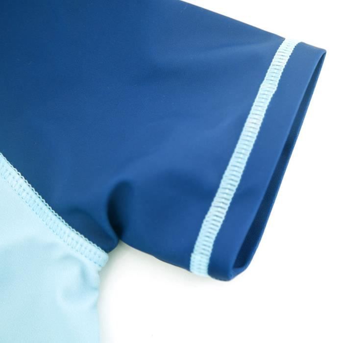 Maillots De Bain 2 Pièces Garçons Anti-UV - T-Shirt & Shorts Séchage Rapide 3-8 Ans