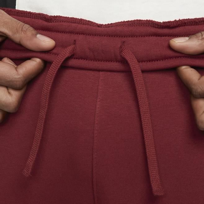 Pantalon de survetement Nike Sportswear Rouge bordeaux Gris fonce Blanc Fitness Adulte Rouge Cdiscount Sport