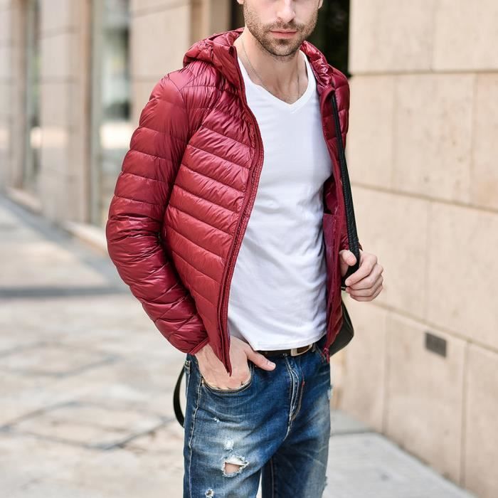 Doudoune homme clearance ultra chaude