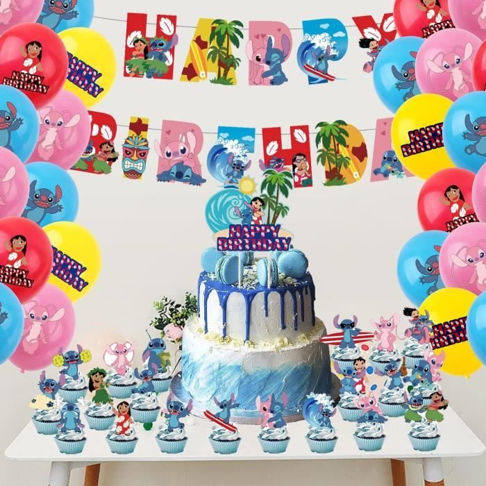 Lilo & Stitch – fournitures de fête d'anniversaire, fournitures de
