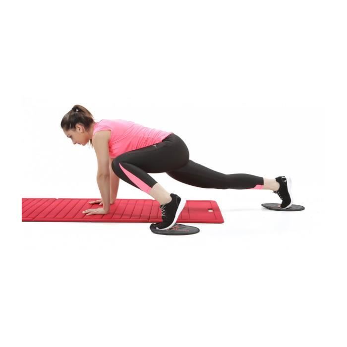 4 Patins De Glisse Sveltus - Pour Fitness Et Renforcement Musculaire à Domicile
