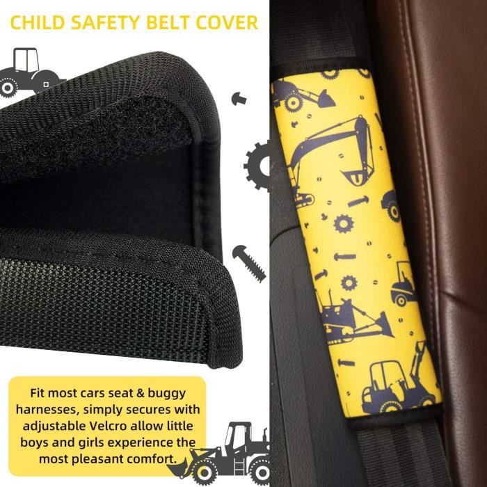 Baloo : le coussin de ceinture pour chambre implantable/PAC, auto