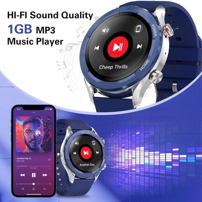 Téléphoner avec sa montre on sale