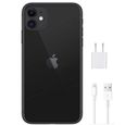 APPLE iPhone 11 64 Go Noir - Reconditionné - Très bon état-3