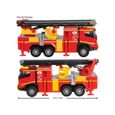 Majorette - Camion Pompier Volvo - 19 cm - Portes ouvrantes - Son et lumière-3