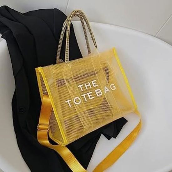 KO7167 sac à bandoulière messager transparent Sac messager Transparent