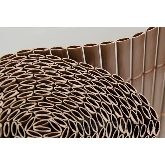 PVC Brise Tapis 90x500 cm vert balcon Pare-vue Clôture Brise vent