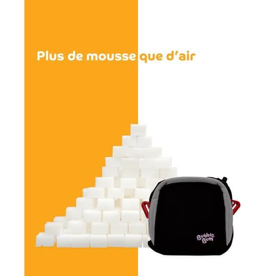 bubble gum rehausseur
