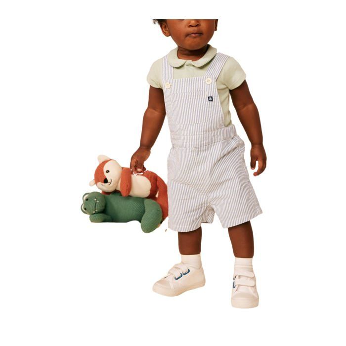 SALOPETTE - PETIT BATEAU - 3 MOIS D'OCCASION - Salopette et Petit Col SALOPETTE - PETIT BATEAU - 3 MOIS D'OCCASION - Salopette et Petit Col