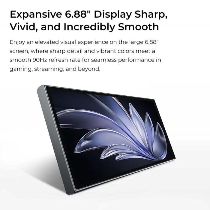 OUKITEL C62 Pro Telephone Portable Android 15 - 24Go+256Go NFC Smartphone 90HZ 6.88" Avec écran 1,81", 5150mAh Face ID/OTG/GPS, - Téléphonie