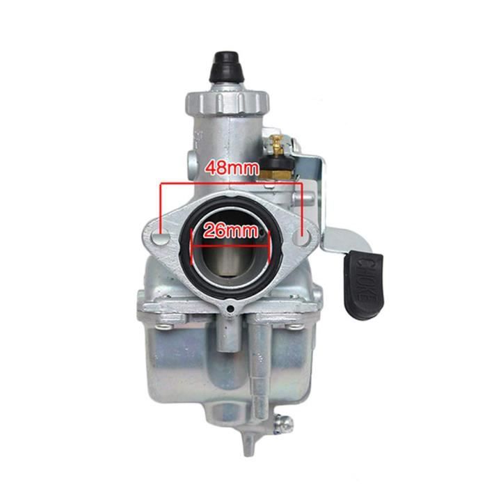 Carburateur VM22 26mm Mikuni Remplacement + Accessoires Pour Pit Dirt Bike 110cc 125cc 140cc Lifan Apollo Thumpstar