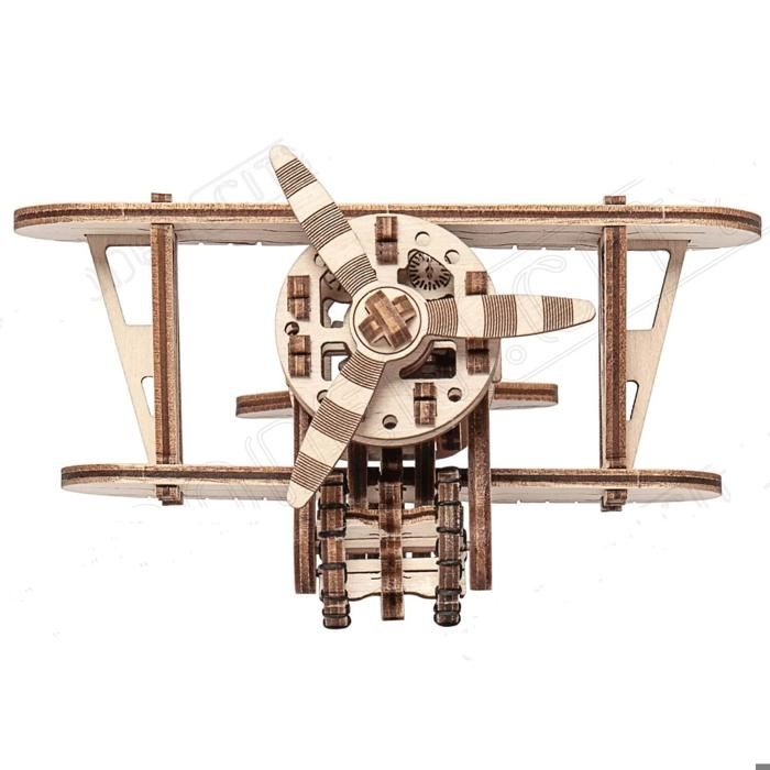 OEBUAFI Jouet d'avion Rotatif en Fer Blanc de qualité Supérieure, Ornement de Biplan, Cadeau pour Les Collectionneurs de Vacances OEBUAFI Jouet d'avion Rotatif en Fer Blanc de qualité Supérieure, Ornement de Biplan, Cadeau pour Les Collectionneurs de Vacances