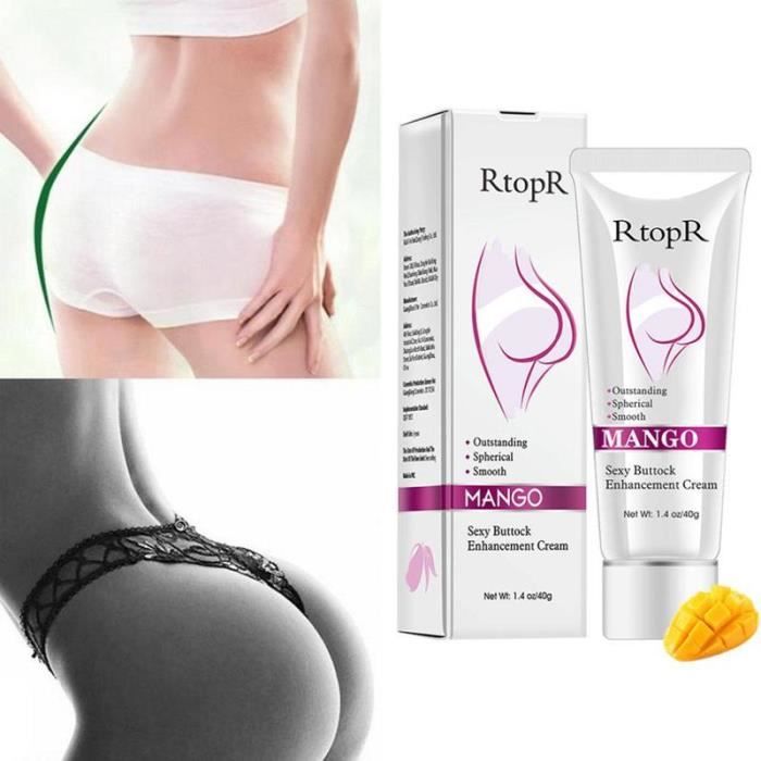 Crème Raffermissante à La Mangue - Soins Des Fesses Et Peau - Neuf