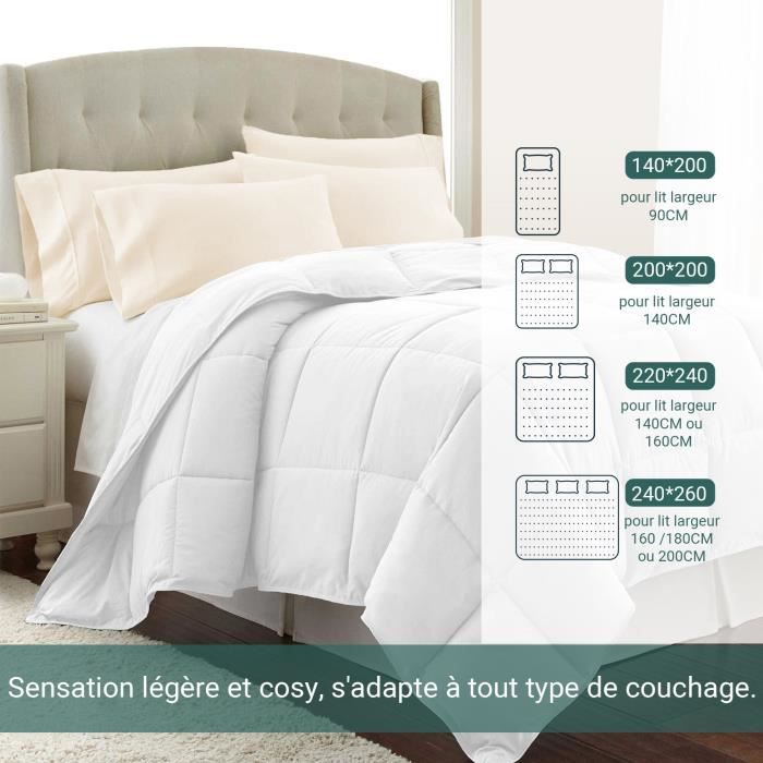 Couette Legere 220x240